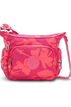 Best Kipling Handtas Gabbie Mini Coral Print