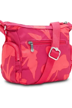 Best Kipling Handtas Gabbie Mini Coral Print
