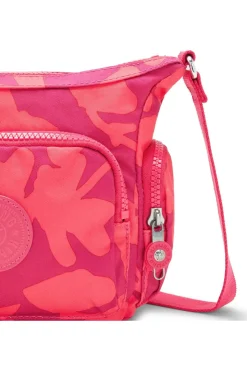 Best Kipling Handtas Gabbie Mini Coral Print