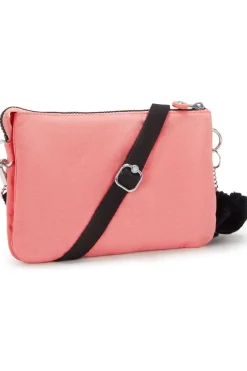 Fashion Kipling Handtas Riri Peach Peace