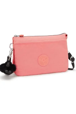 Fashion Kipling Handtas Riri Peach Peace