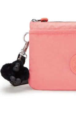 Fashion Kipling Handtas Riri Peach Peace