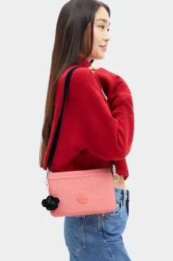 Fashion Kipling Handtas Riri Peach Peace