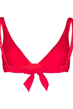 Sale Kiwi Bikini Top Somptueux Rouge
