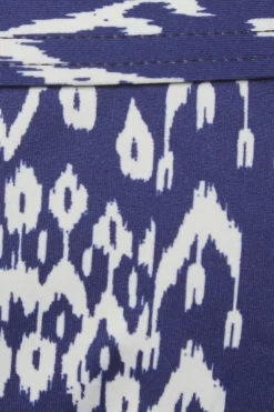 Discount Kiwi Bikinibroekje Ikat Navy