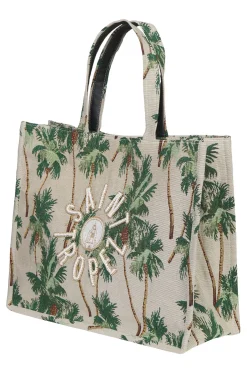 Strandtas Cabas Class Palmier St Tropez-Kiwi Sale