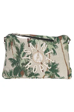Fashion Kiwi Strandtas Pochette Class Palmier St Tropez Kaki
