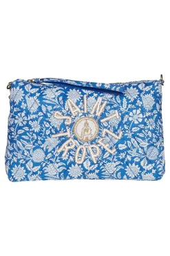 Best Kiwi Strandtas Pochette Class Perle St Tropez Indigo Blue