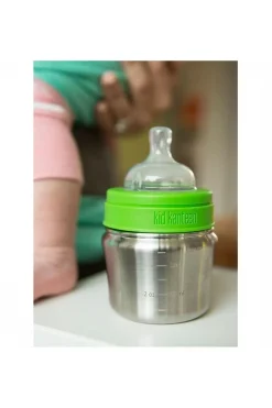 Online Klean Kanteen Diverse Trage Speen Babyfles 2 Stuks No colour / Transparent