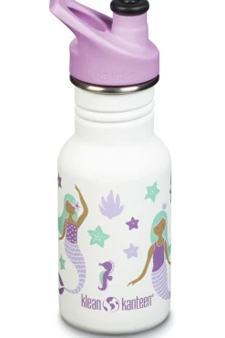 Outlet Klean Kanteen Drinkfles Kid Classic Narrow 12Oz/355Ml (W/Kid Sport Cap) Mermaids