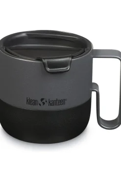 Discount Klean Kanteen Drinkfles 14Oz/399Ml Rise Mug W/Flip Lid Asphalt