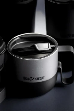 Discount Klean Kanteen Drinkfles 14Oz/399Ml Rise Mug W/Flip Lid Asphalt