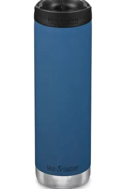 Sale Klean Kanteen Drinkfles TKWide Cafe Cap 592 Ml Navy Blue