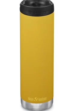 Hot Klean Kanteen Drinkfles TKWide 20Oz/592Ml With Café Cap Marigold