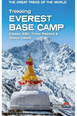 Boek Everest Base Camp Trekking Guide Knife-Knife Edge Outdoor Sale