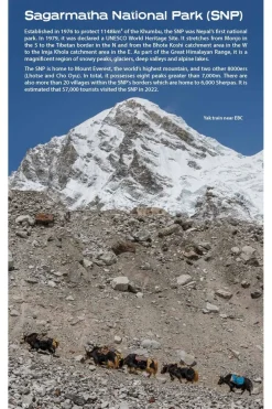 Boek Everest Base Camp Trekking Guide Knife-Knife Edge Outdoor Sale