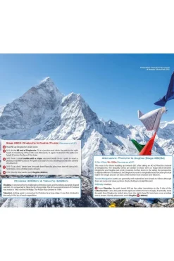 Boek Everest Base Camp Trekking Guide Knife-Knife Edge Outdoor Sale