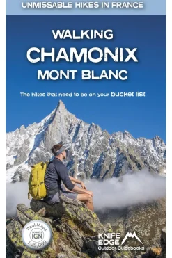 Chamonix Mont Blanc walking guide Knife-Knife Edge Outdoor Sale