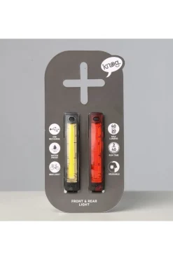 Fietsverlichting Plus Twinpack-Knog Fashion