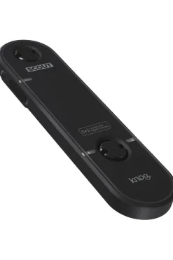 Outlet Knog Scout Fietsalarm Black