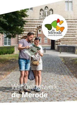 De Merode wandelnetwerk Noord en Zuid-Knooppunt Sale