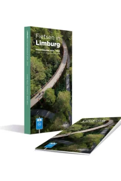 Outlet Knooppunt Limburg fietsen -2025 Fietskaart 2024