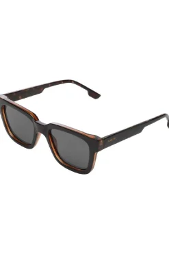 Outlet Komono Zonnebril Bobby Black Tortoise