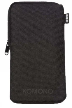 Outlet Komono Zonnebril Bobby Black Tortoise