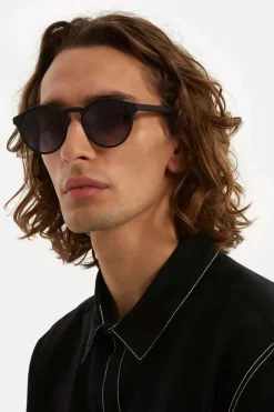 Outlet Komono Zonnebril Devon Carbon dark grey