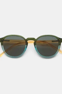 Hot Komono Zonnebril Liam Jr. Green Sky