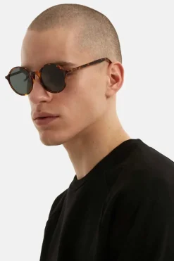 Fashion Komono Zonnebril Madison mid brown/dark green