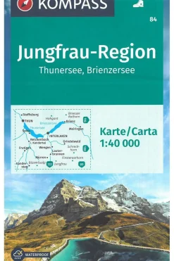 Jungfrau Region 84 GPS r/v wp Thunersee Brienzersee-KOMPASS Fashion