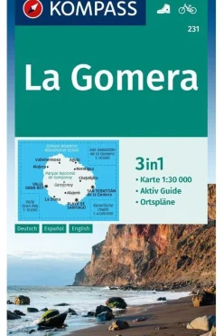 La Gomera 231 GPS +AG-KOMPASS Clearance