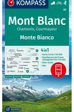 Mont Blanc 85 GPS wp D/I/F +AG-KOMPASS Sale
