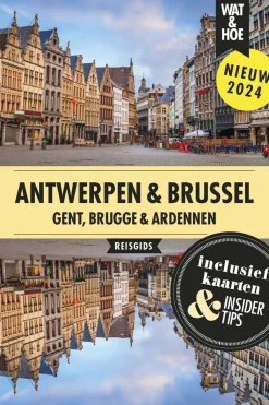 Antwerpen & Brussel + Gent, Brugge en de Ardennen wat & hoe reisgids-Kosmos Outlet