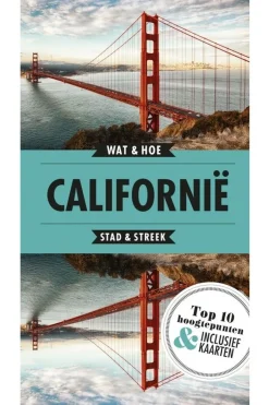 Boek Californië - Los Angeles, San Francisco & San Diego Wat & Hoe Reisgids-Kosmos Discount
