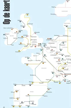 Boek Europa Met De Trein-Kosmos Online