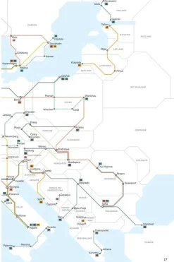 Boek Europa Met De Trein-Kosmos Online