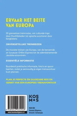 Boek Europa Met De Trein-Kosmos Online