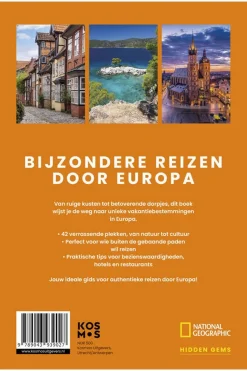 Boek Europe Escapes - 42 Verrassende Bestemmingen In Europa-Kosmos New