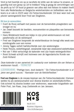 Boek Fietsscheurkalender-Kosmos Sale
