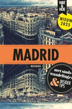 Fashion Kosmos Boek Madrid Wat & Hoe Reisgids 2025