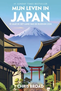 Boek Mijn Leven In Japan - Reisverhaal Chris Broad-Kosmos Discount
