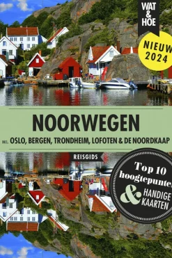 Boek Noorwegen - Oslo, Bergen, Trondheim, Lofoten Wat & Hoe Reisgids-Kosmos Outlet