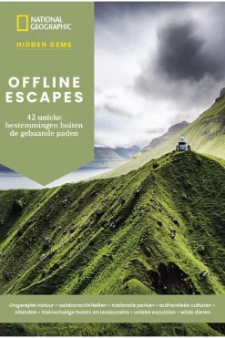 New Kosmos Boek Offline Escapes - 42 Unieke Bestemmingen Buiten De Gebaande Paden 2025