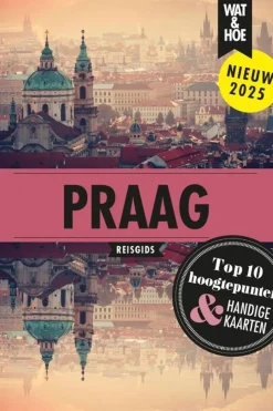 Discount Kosmos Boek Praag Wat & Hoe Reisgids 2024