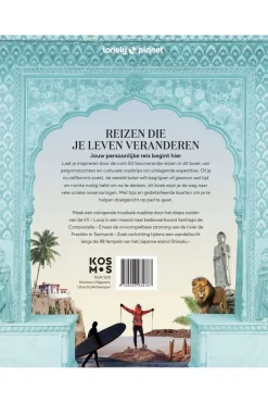 Boek Reizen Die Je Leven Veranderen - Lonely Planet-Kosmos Online