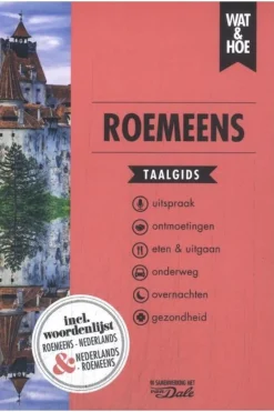 Discount Kosmos Boek Roemeens Taalgids 2025