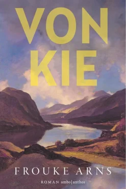 Hot Kosmos Boek Vonkie - Roman Over De West Highland Way 2025