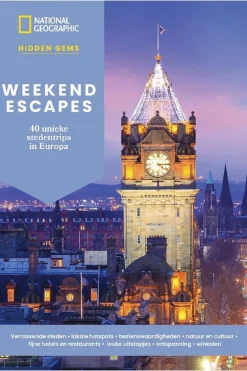 Boek Weekend Escapes - 40 Unieke Stedentrips In Europa-Kosmos Fashion
